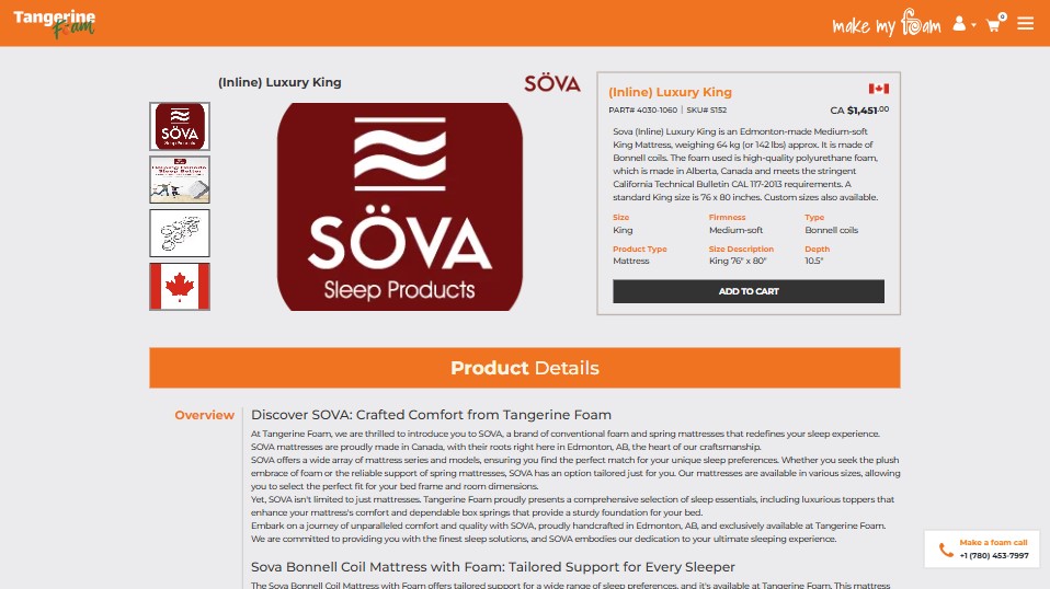 Visual Product Presentation